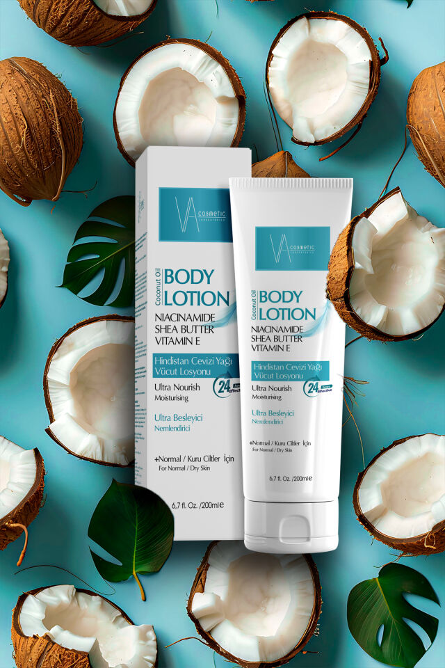VA COSMETIC VÜCUT LOSYONU 200 ML