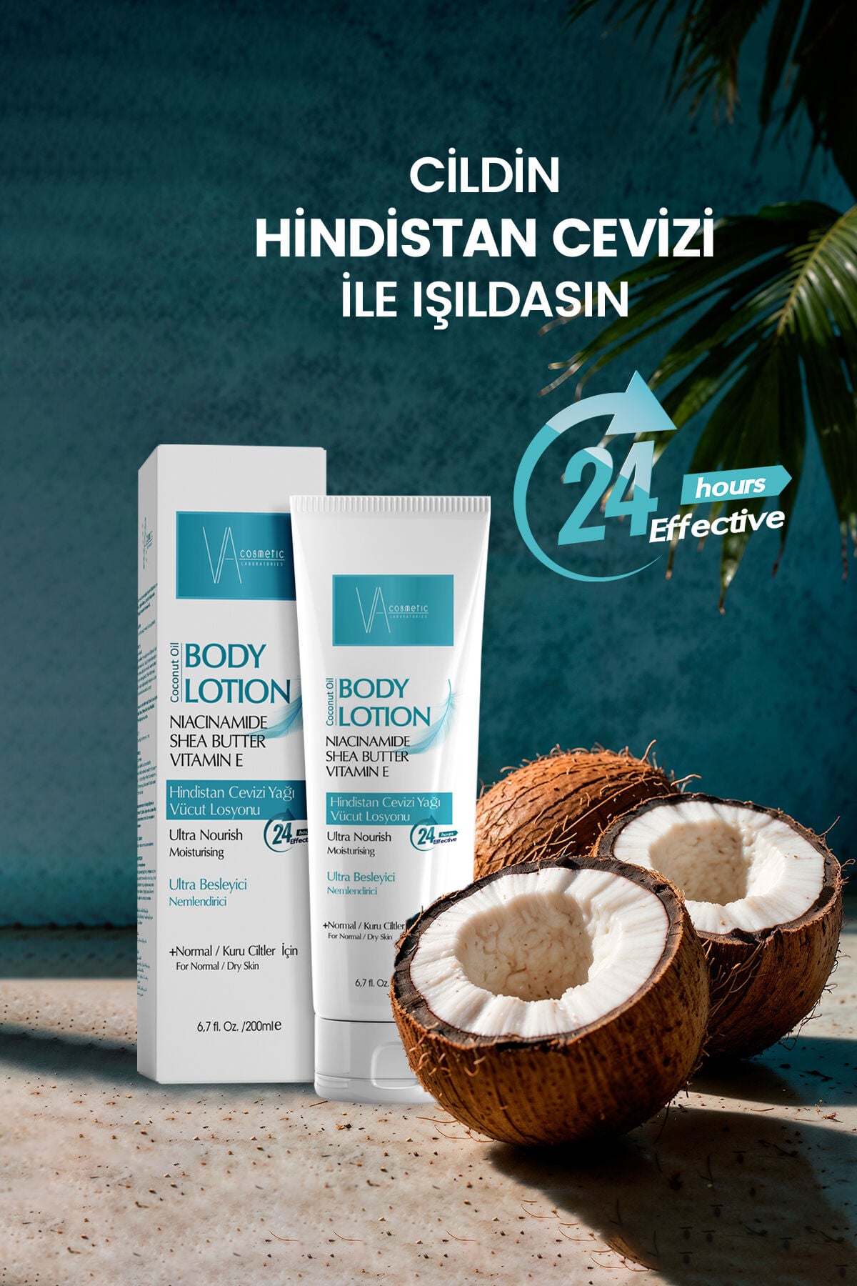 VA COSMETIC VÜCUT LOSYONU 200 ML