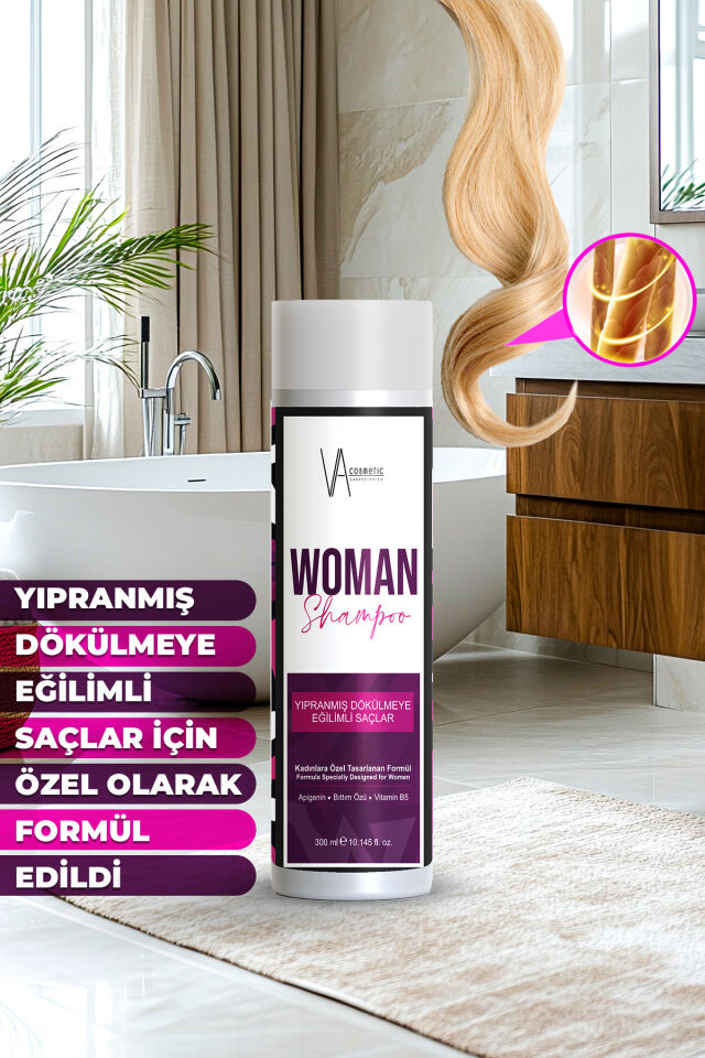 VA COSMETIC WOMAN ŞAMPUAN 300 ML