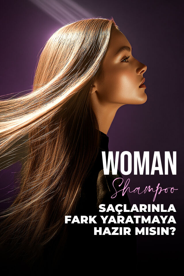 VA COSMETIC WOMAN ŞAMPUAN 300 ML