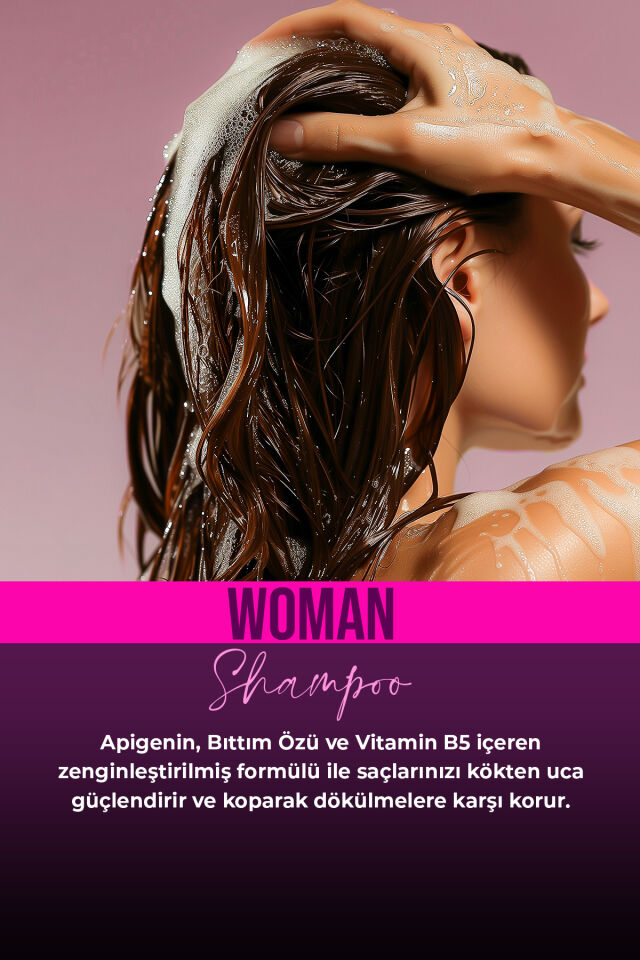 VA COSMETIC WOMAN ŞAMPUAN 300 ML