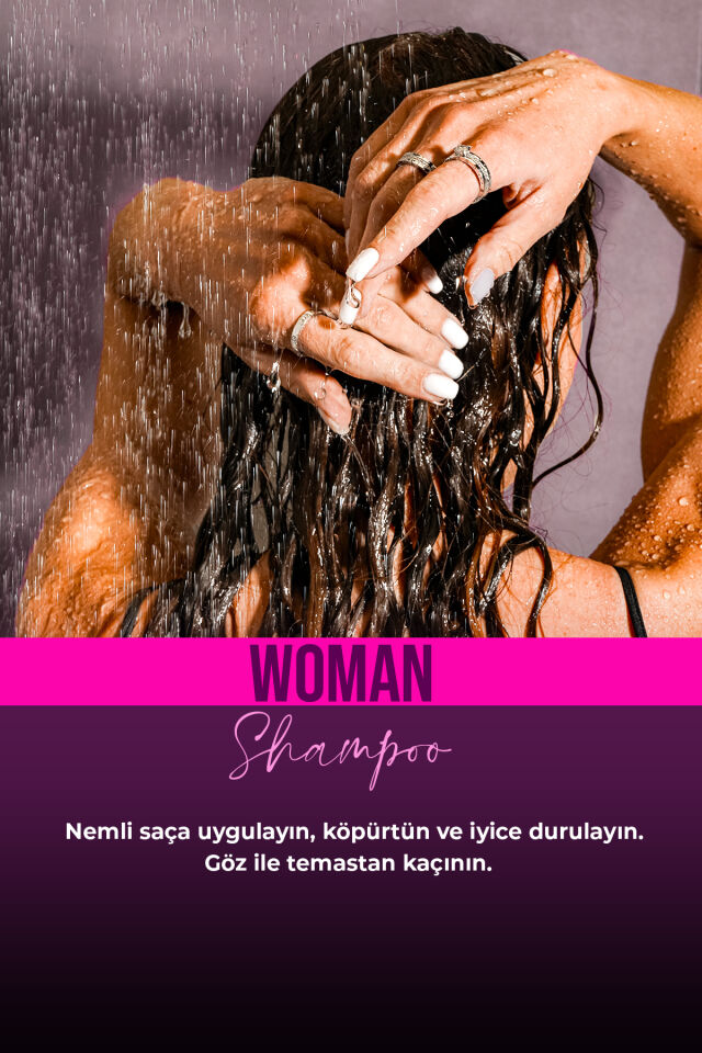 VA COSMETIC WOMAN ŞAMPUAN 300 ML