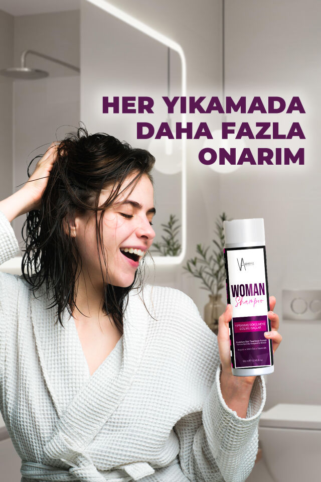 VA COSMETIC WOMAN ŞAMPUAN 300 ML