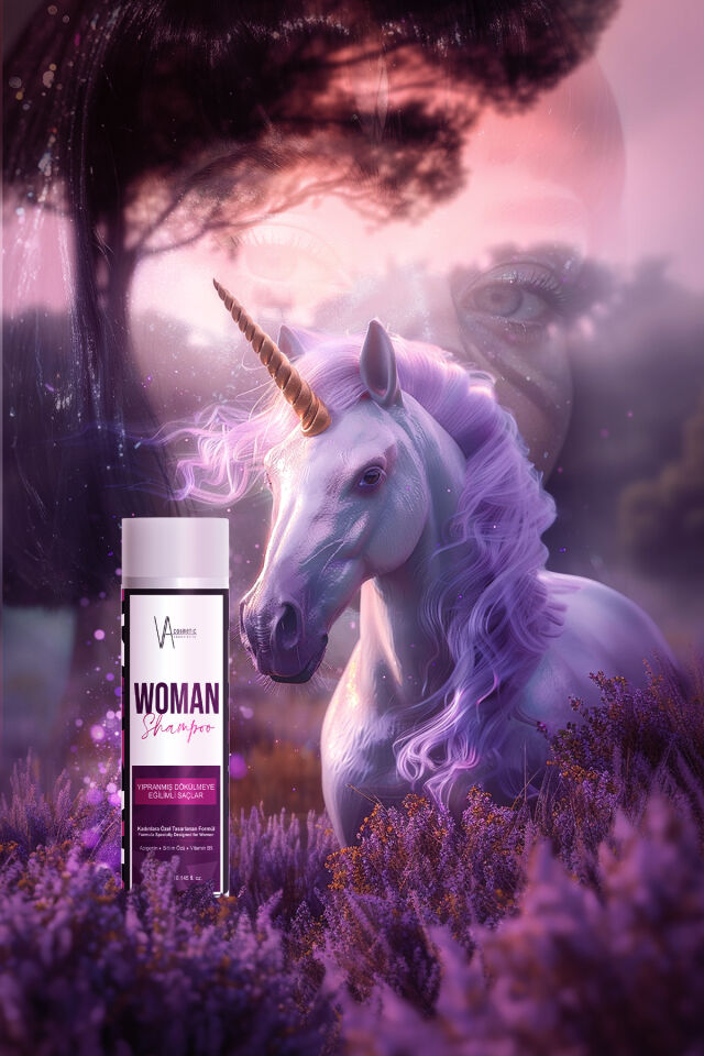VA COSMETIC WOMAN ŞAMPUAN 300 ML