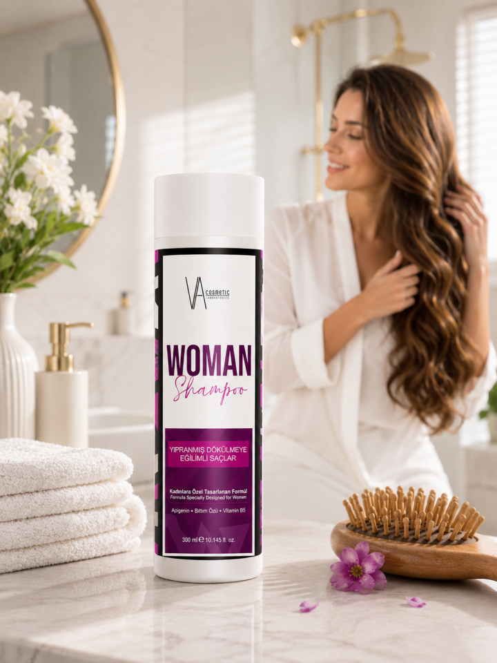 VA COSMETIC WOMAN ŞAMPUAN 300 ML