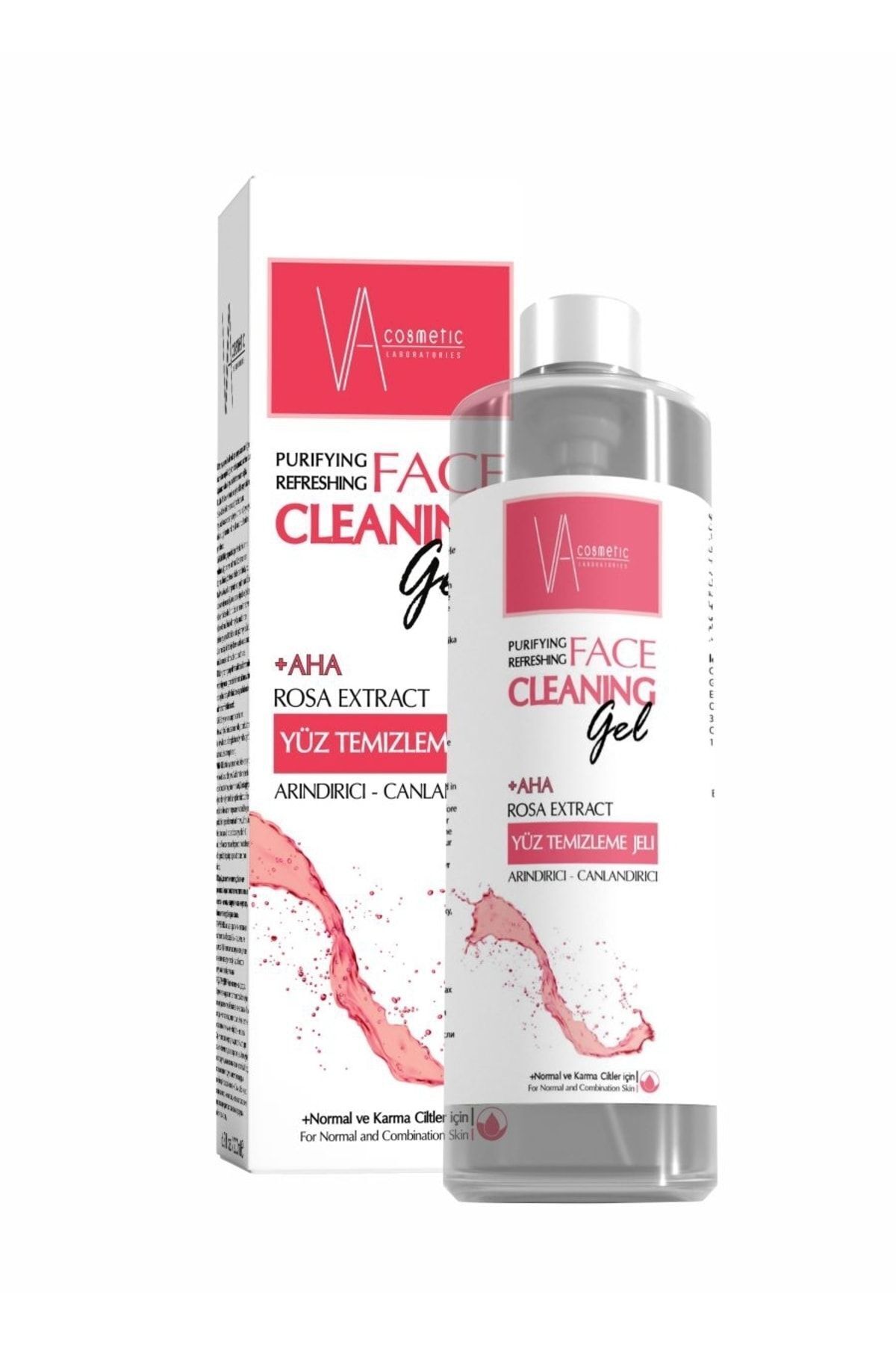 VA COSMETIC YÜZ TEMİZLEME JELİ