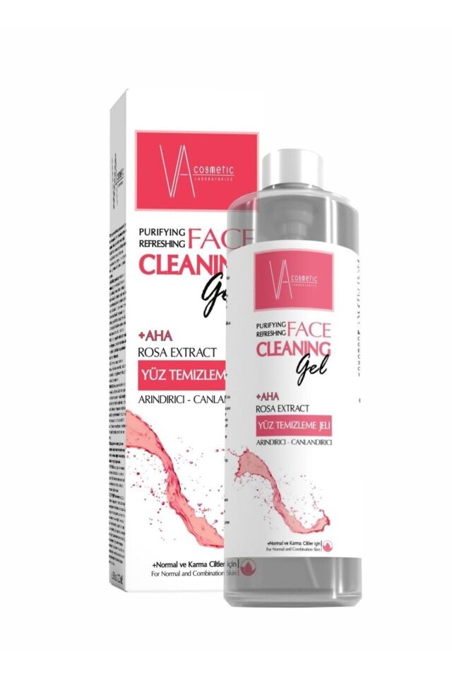 VA COSMETIC YÜZ TEMİZLEME JELİ