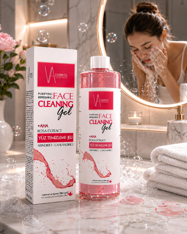 VA COSMETIC YÜZ TEMİZLEME JELİ