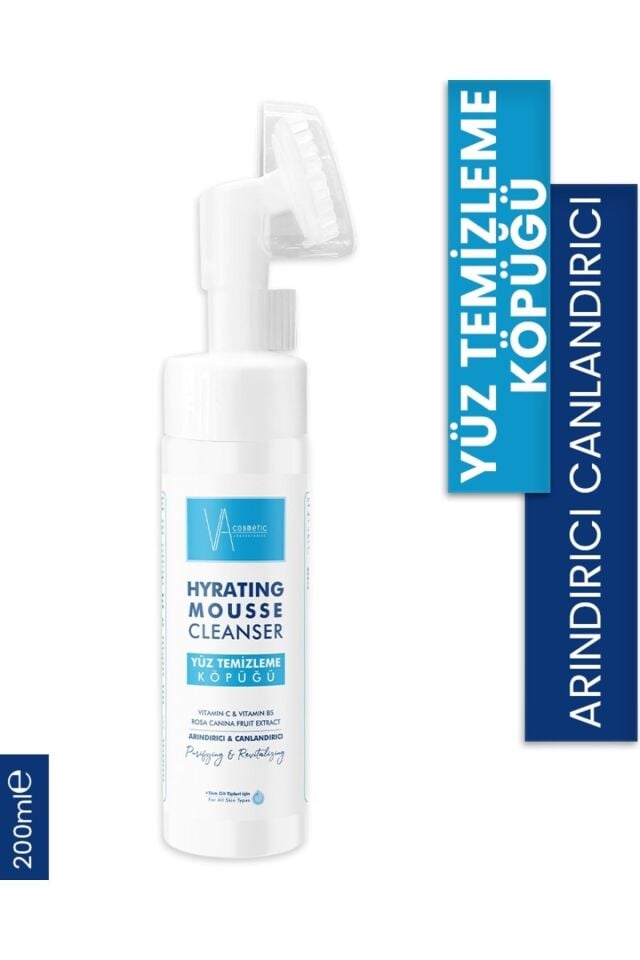 VA COSMETIC YÜZ TEMİZLEME KÖPÜĞÜ 200 ML