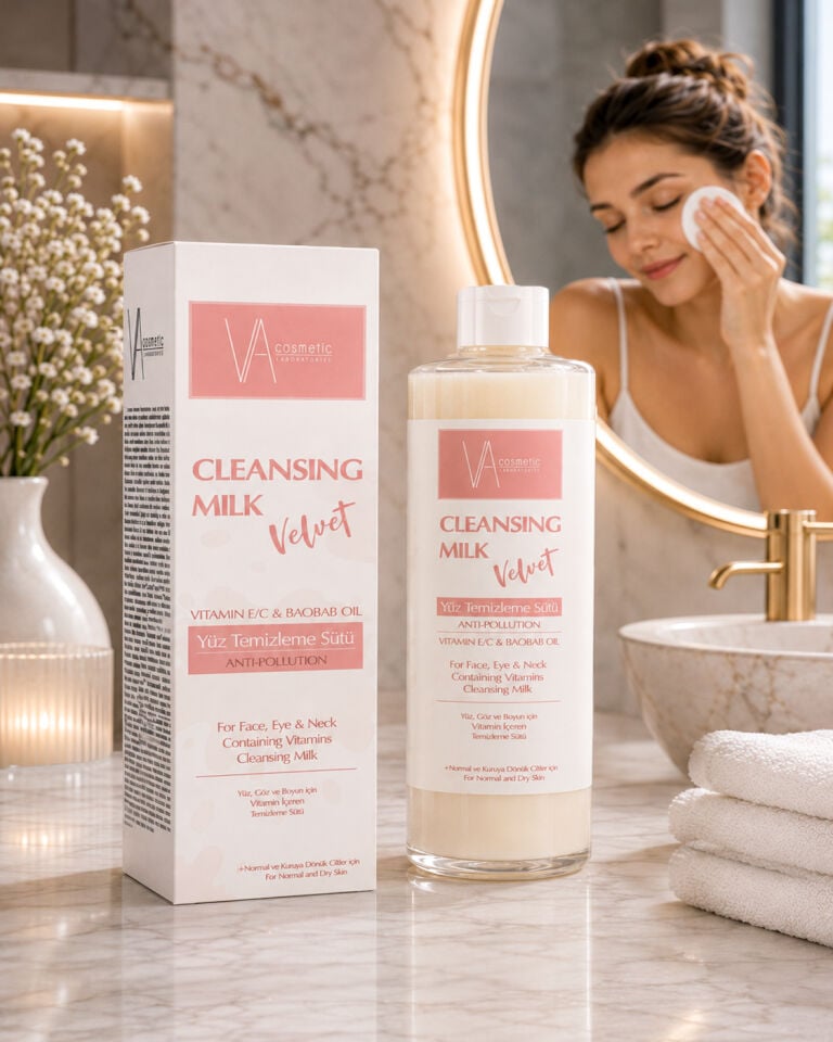 VA COSMETIC YÜZ TEMİZLEME SÜTÜ 200 ML