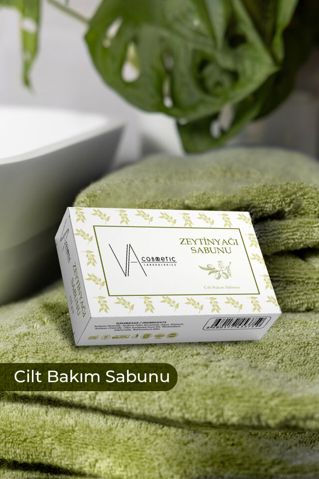 VA COSMETIC ZEYTİN YAĞI SABUNU 125 GR