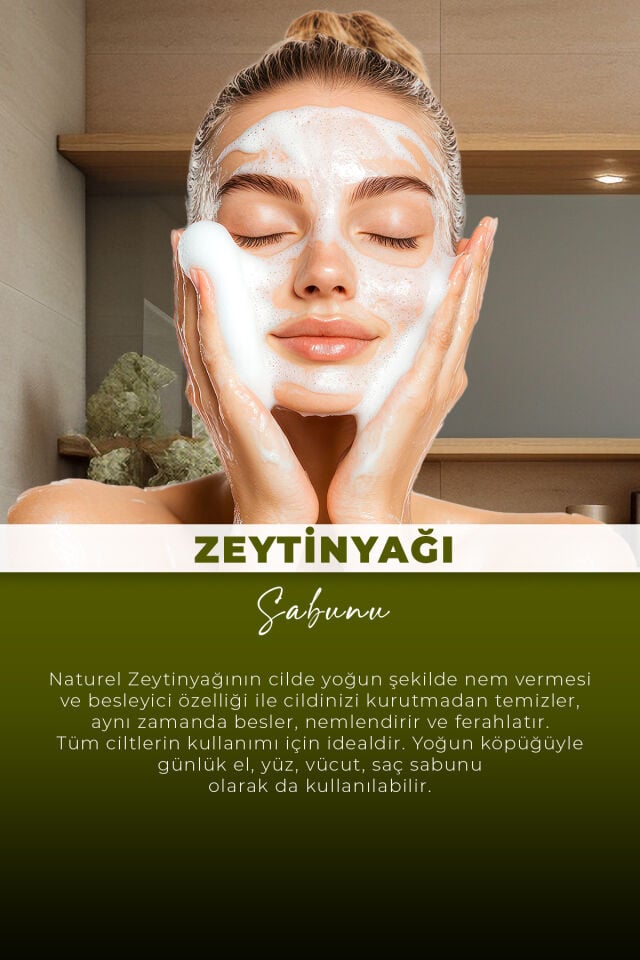 VA COSMETIC ZEYTİN YAĞI SABUNU 125 GR