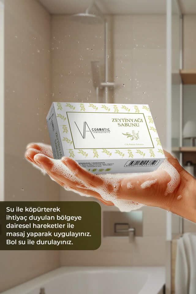 VA COSMETIC ZEYTİN YAĞI SABUNU 125 GR