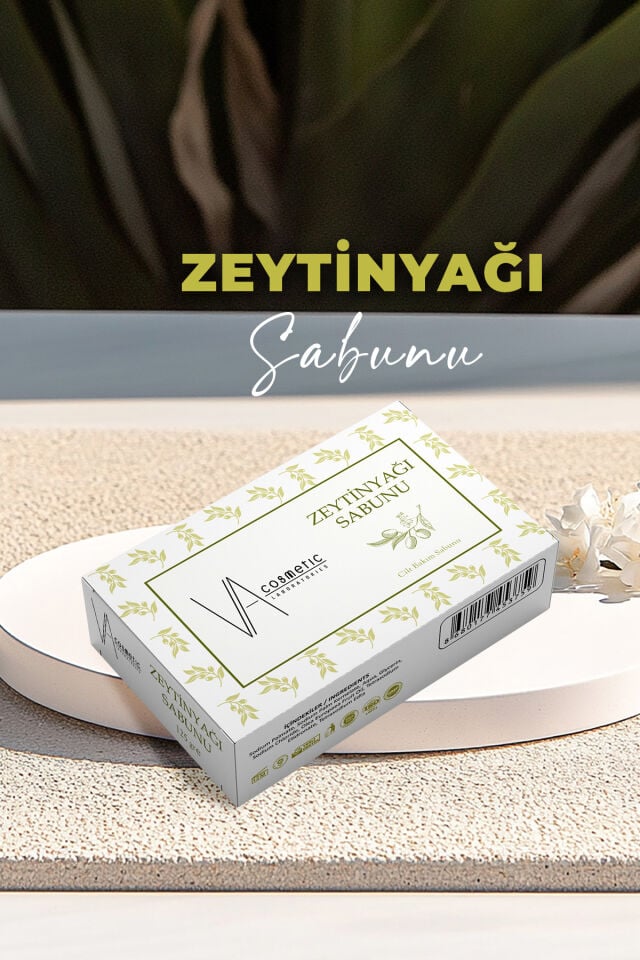 VA COSMETIC ZEYTİN YAĞI SABUNU 125 GR