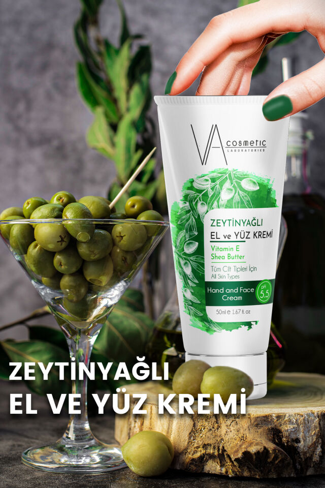 VA COSMETIC ZEYTİNYAĞLI KREM 50 ML