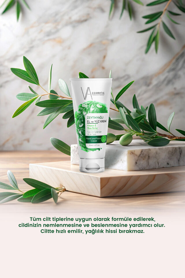 VA COSMETIC ZEYTİNYAĞLI KREM 50 ML
