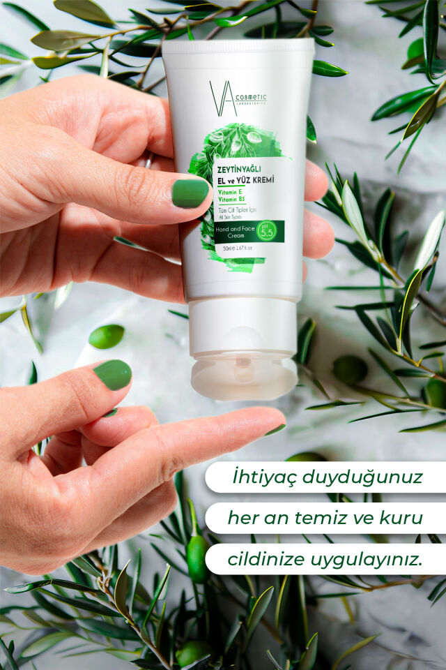 VA COSMETIC ZEYTİNYAĞLI KREM 50 ML