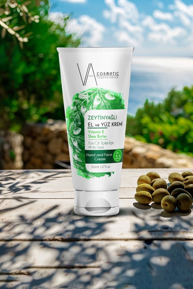 VA COSMETIC ZEYTİNYAĞLI KREM 50 ML