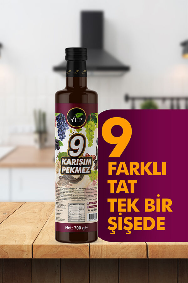 VHP 9 KARIŞIM PEKMEZ 700 GR