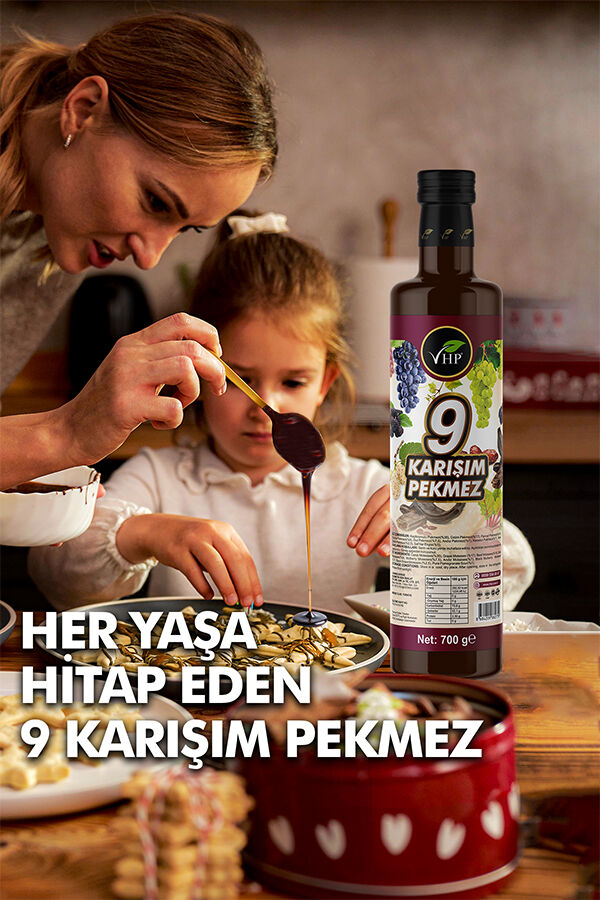 VHP 9 KARIŞIM PEKMEZ 700 GR