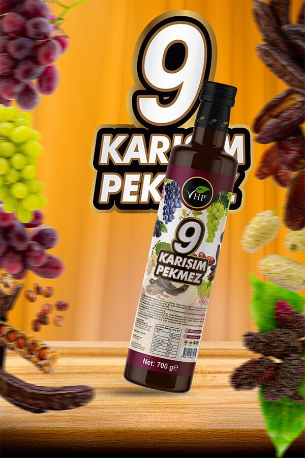 VHP 9 KARIŞIM PEKMEZ 700 GR