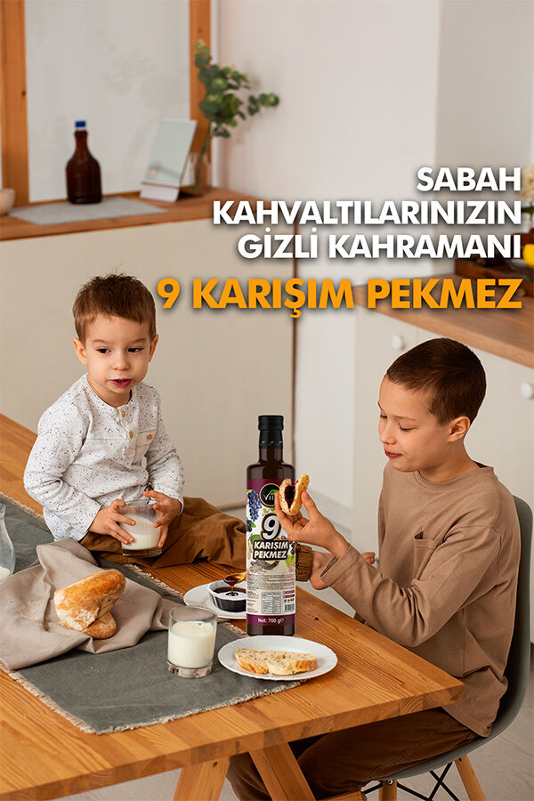 VHP 9 KARIŞIM PEKMEZ 700 GR