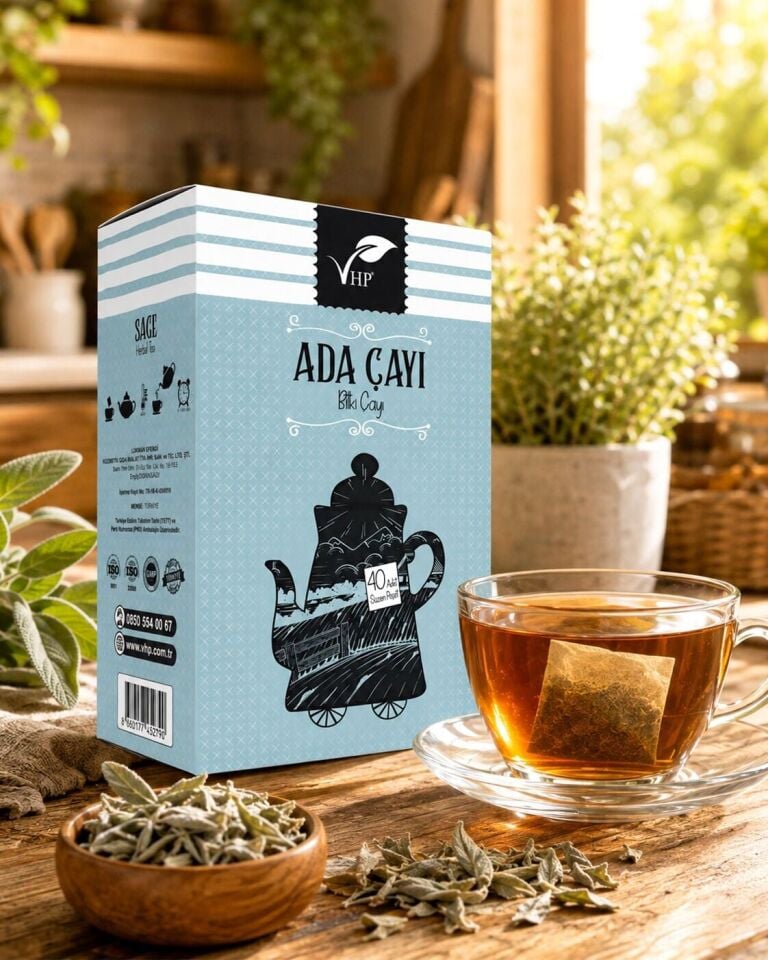 VHP ADAÇAYI POŞET ÇAY 40 LI