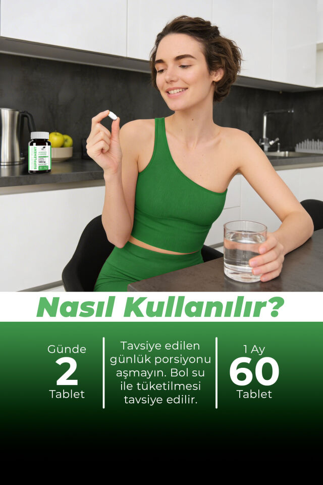 VHP AKDİKEN VE L-KARNİTİN 60 TABLET