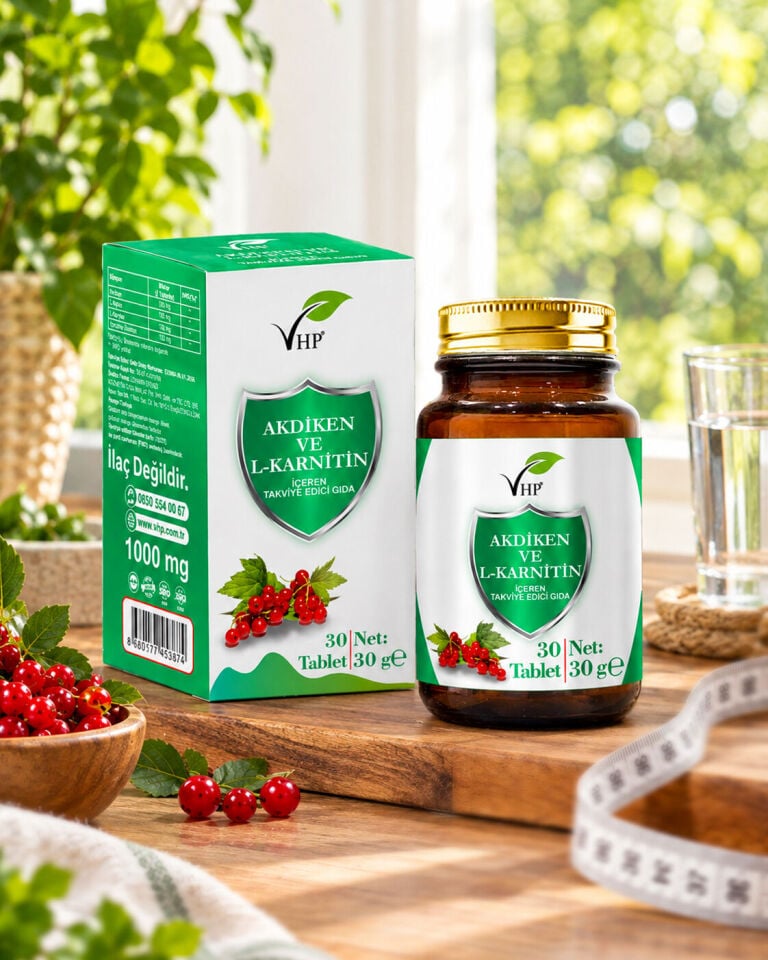 VHP AKDİKEN VE L- KARNİTİN 30 TABLET