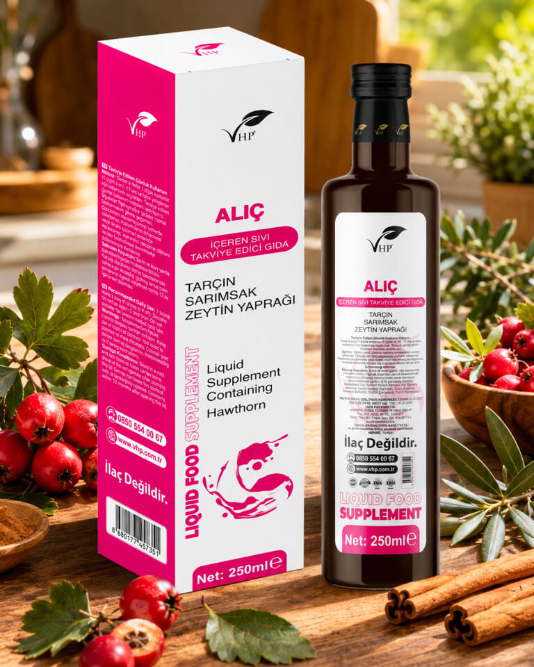 VHP ALIÇ İÇEREN SIVI GIDA TAKVİYESİ 250ML
