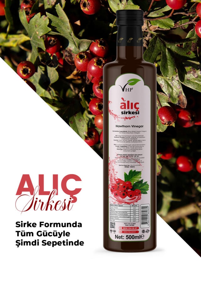 VHP ALIÇ SİRKESİ 500 ML