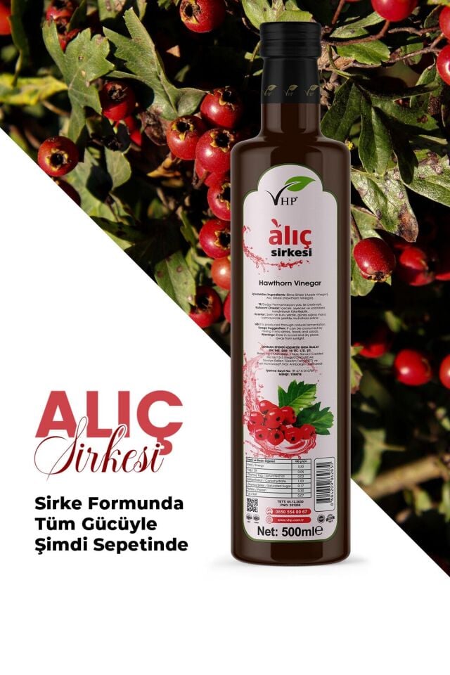 VHP ALIÇ SİRKESİ 500 ML