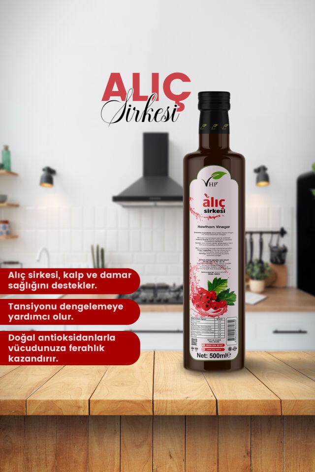VHP ALIÇ SİRKESİ 500 ML