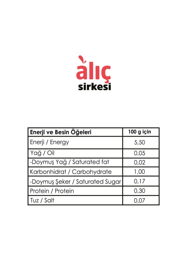 VHP ALIÇ SİRKESİ 500 ML