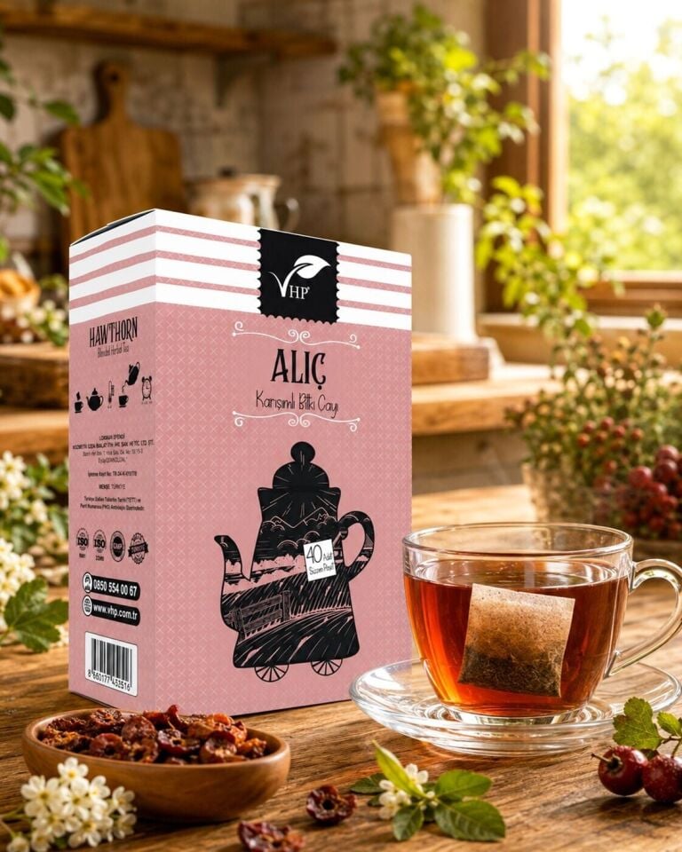 VHP ALIÇLI POŞET ÇAY 40 LI
