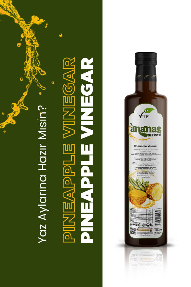 VHP ANANAS SİRKESİ 500 ML