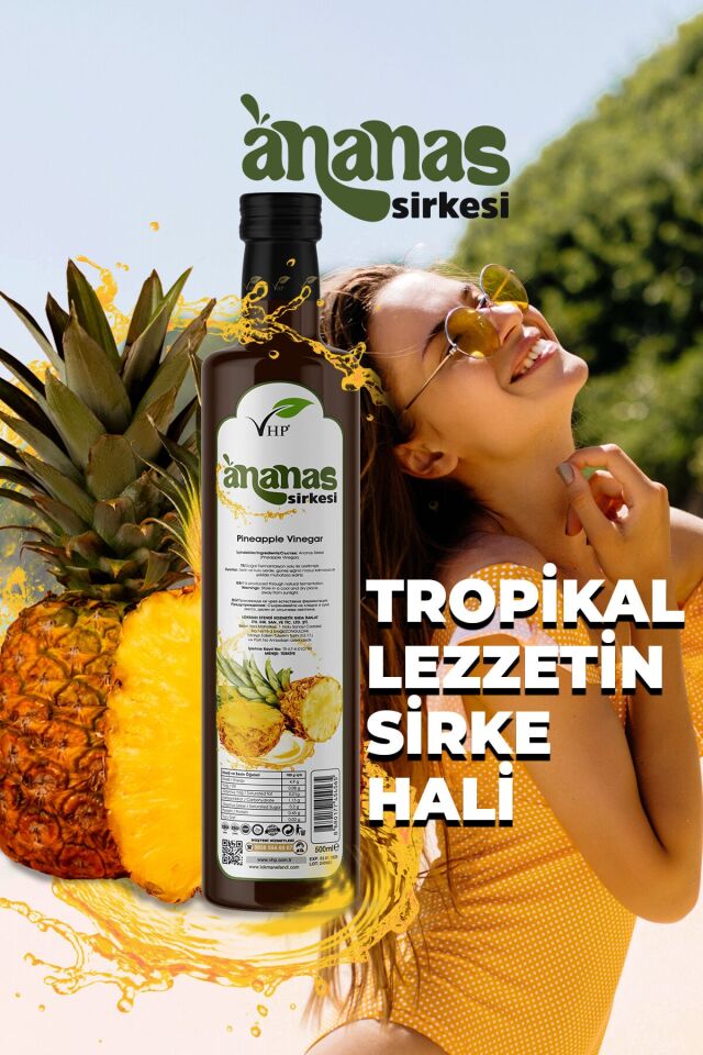 VHP ANANAS SİRKESİ 500 ML