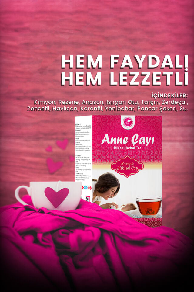 VHP ANNE ÇAYI KÜP 180 GR