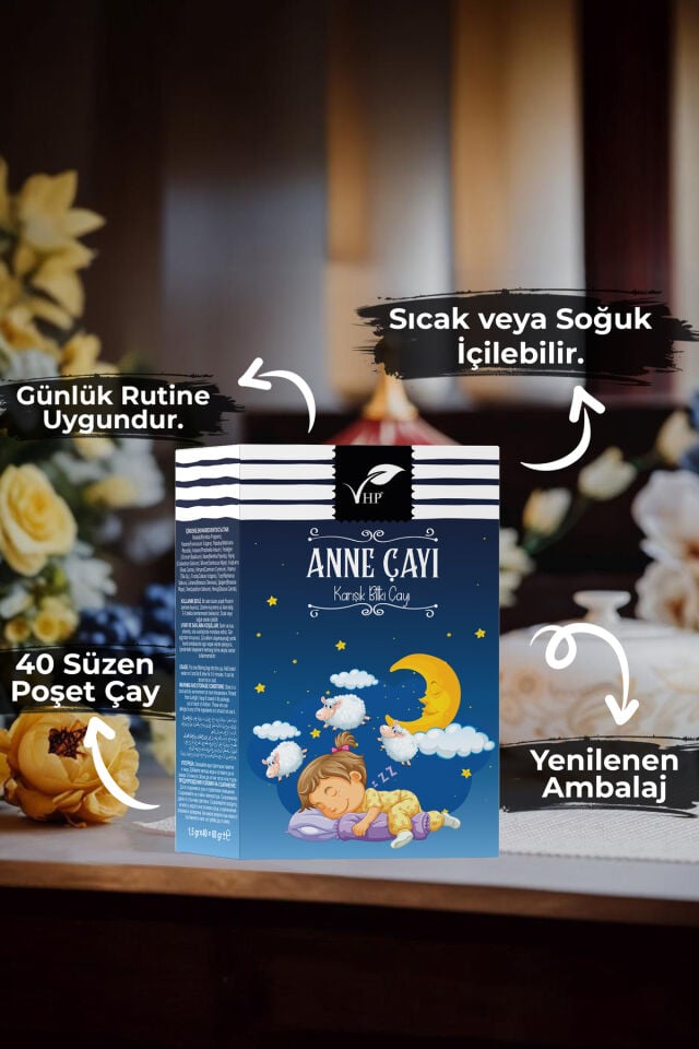 VHP ANNE POŞET ÇAY 40 LI