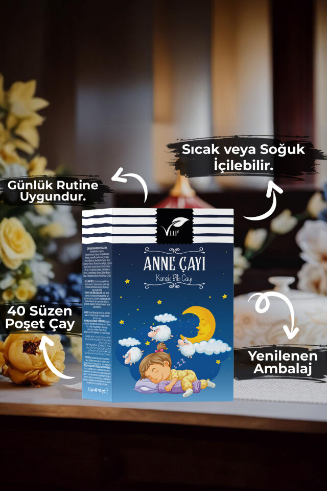 VHP ANNE POŞET ÇAY 40 LI
