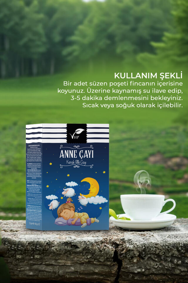 VHP ANNE POŞET ÇAY 40 LI