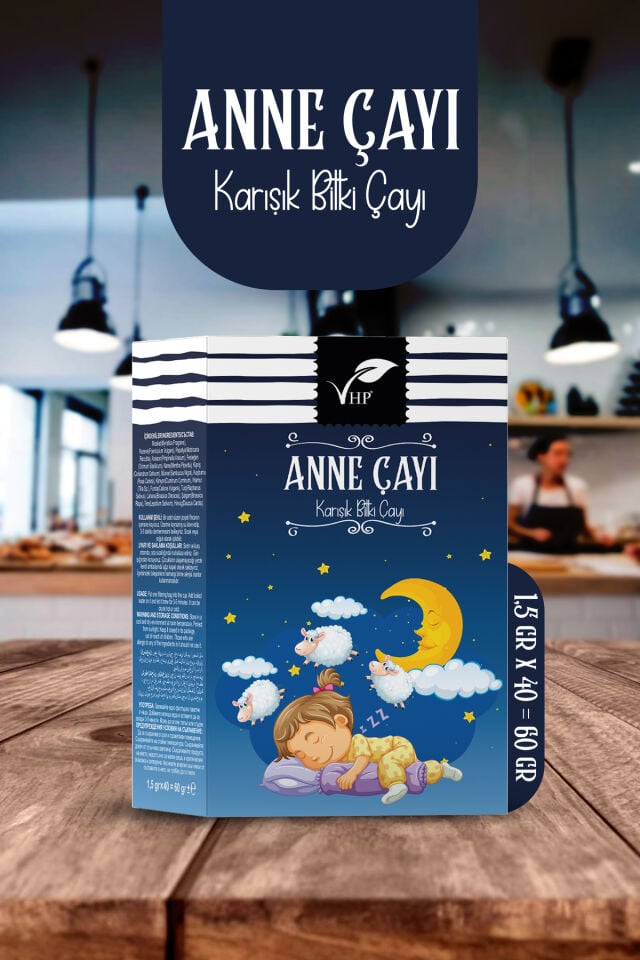 VHP ANNE POŞET ÇAY 40 LI