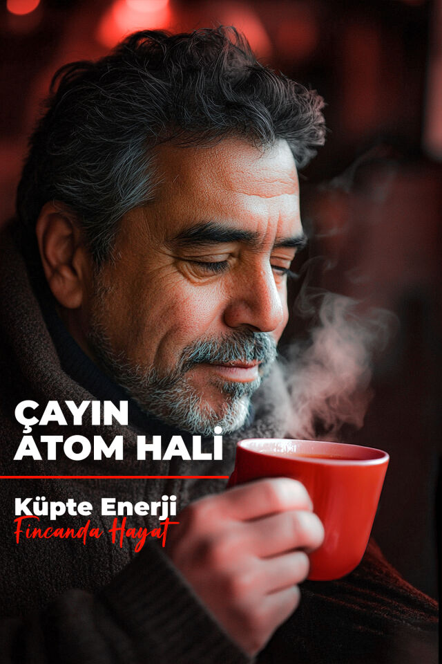 VHP ATOM ÇAYI KÜP 180 GR