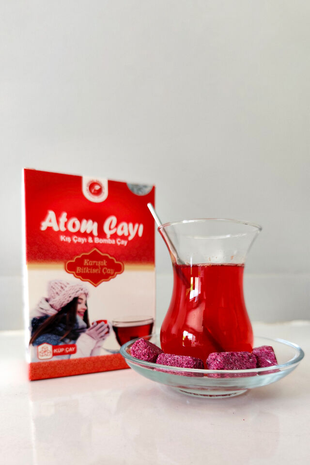 VHP ATOM ÇAYI KÜP 180 GR