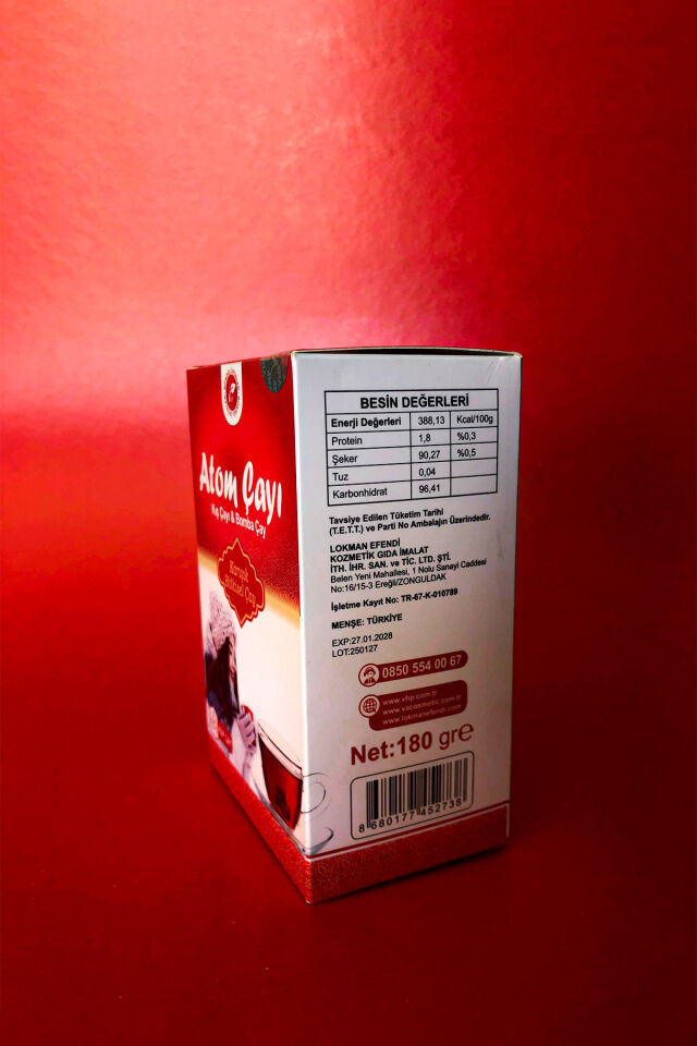 VHP ATOM ÇAYI KÜP 180 GR