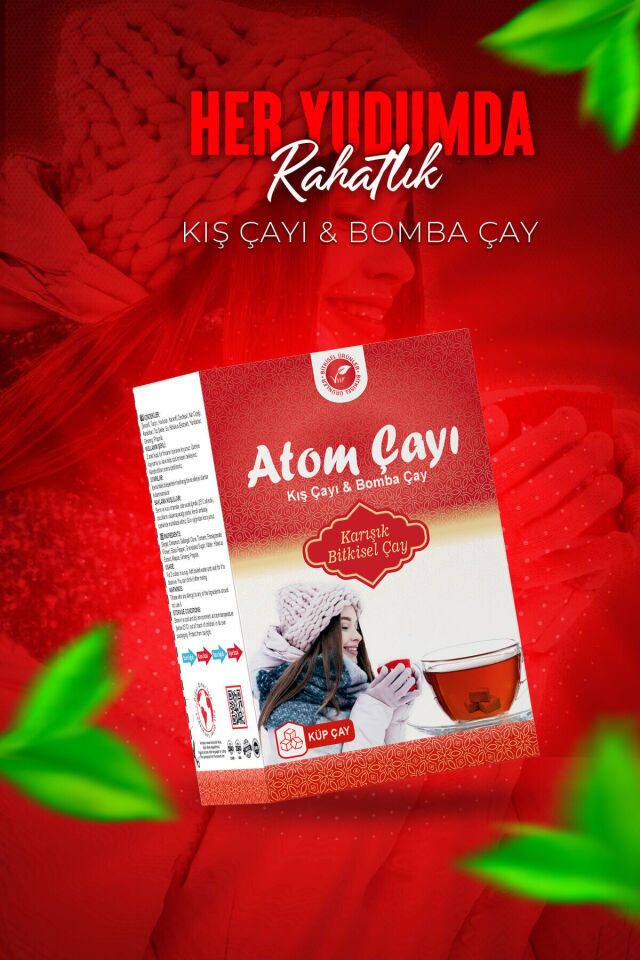 VHP ATOM ÇAYI KÜP 180 GR