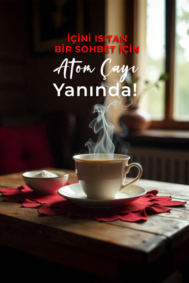 VHP ATOM ÇAYI ŞASE 50 Lİ