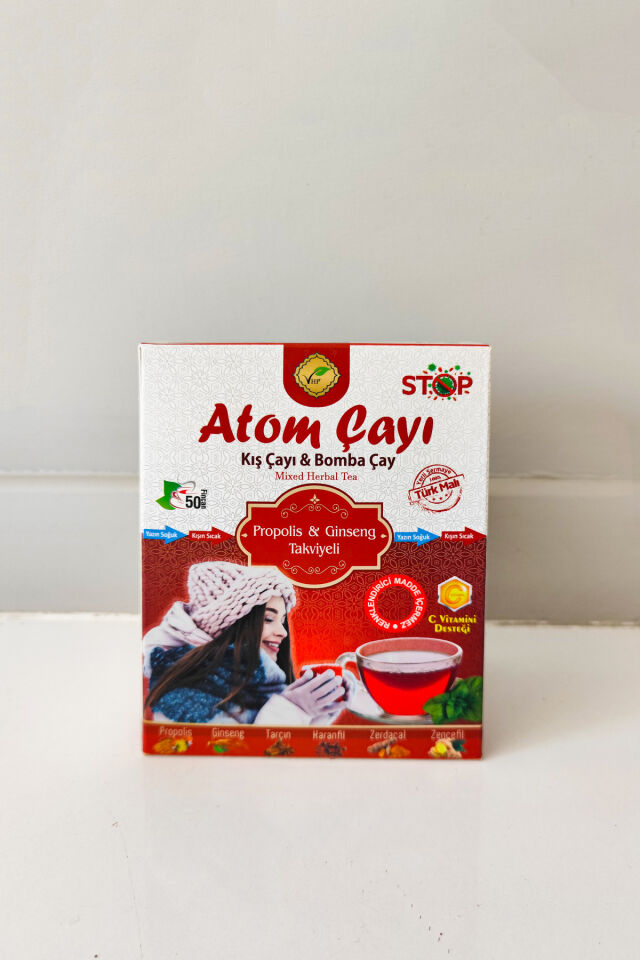 VHP ATOM ÇAYI ŞASE 50 Lİ