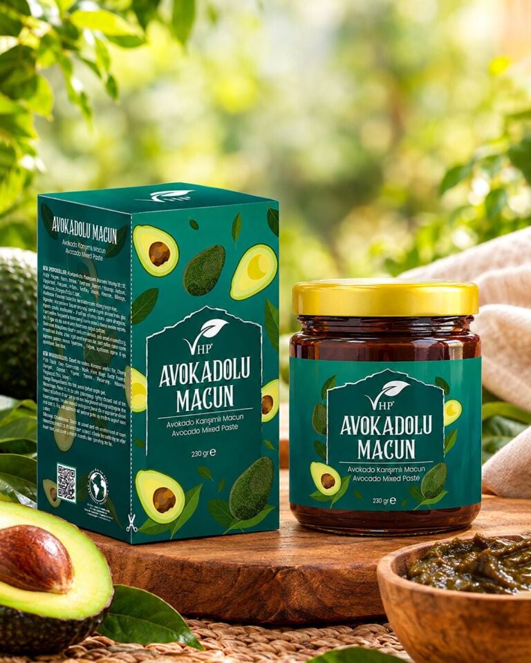 VHP AVOKADOLU MACUN 230 GR
