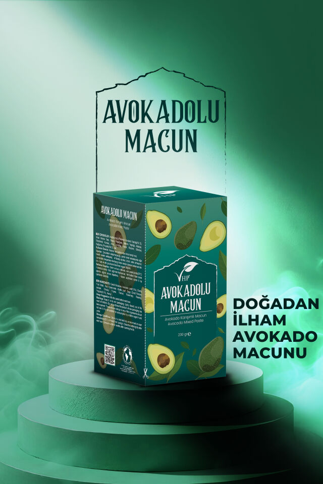 VHP AVOKADOLU MACUN 230 GR
